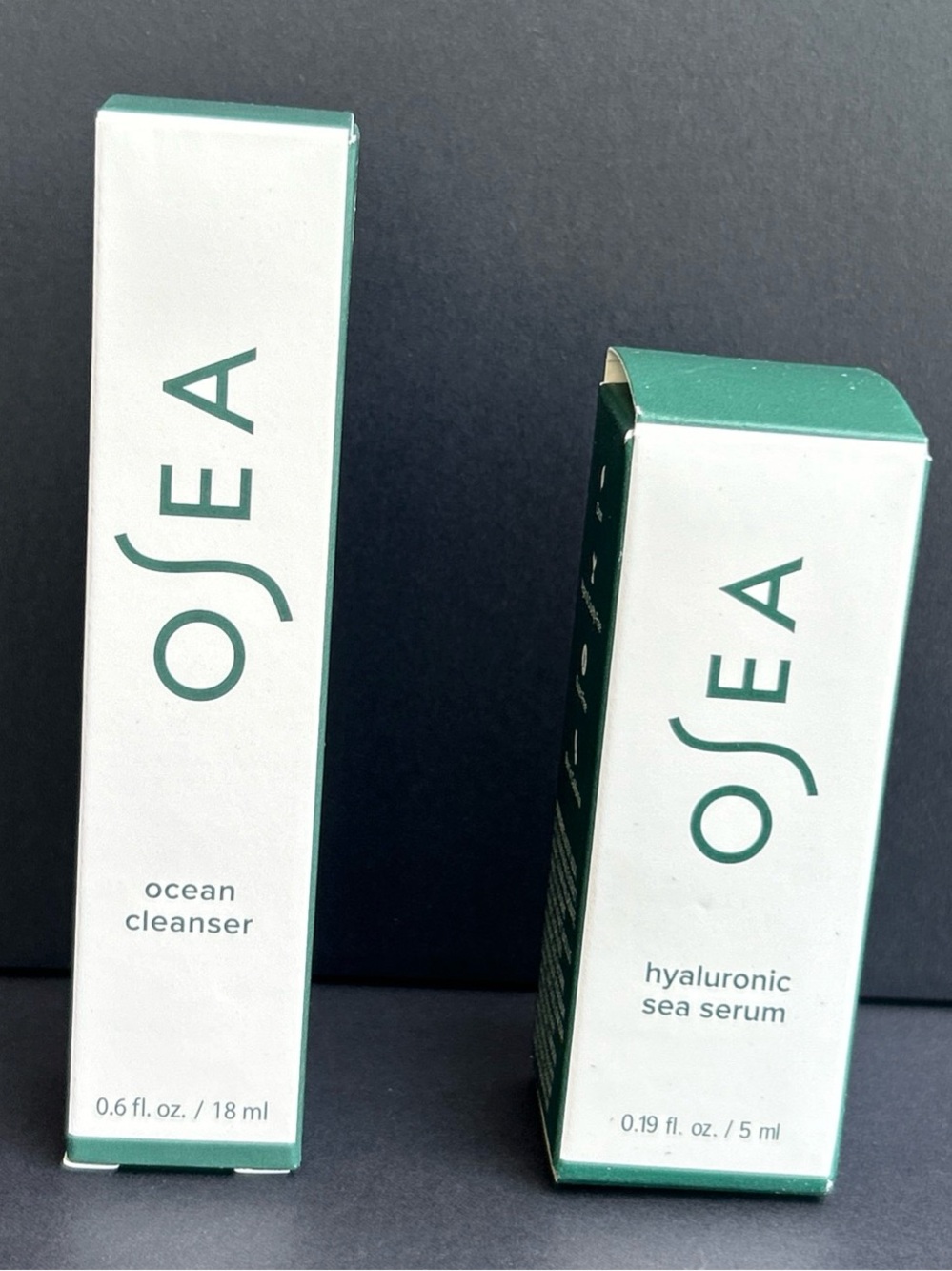OSEA Hyaluronic Serum 5ml + Hyaluronic Sea Serum .19 fl oz Traveling